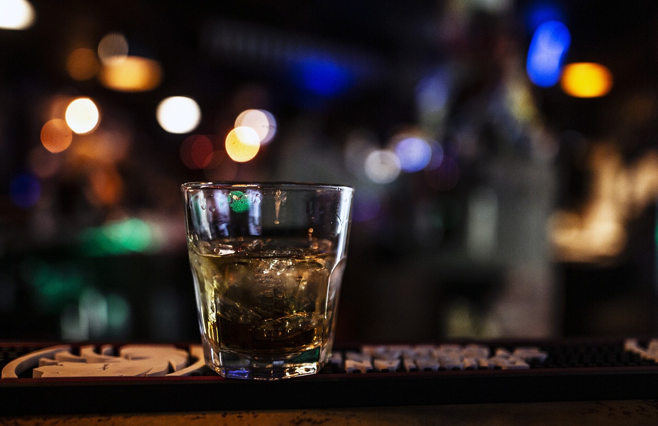 充実したお酒のセレクション