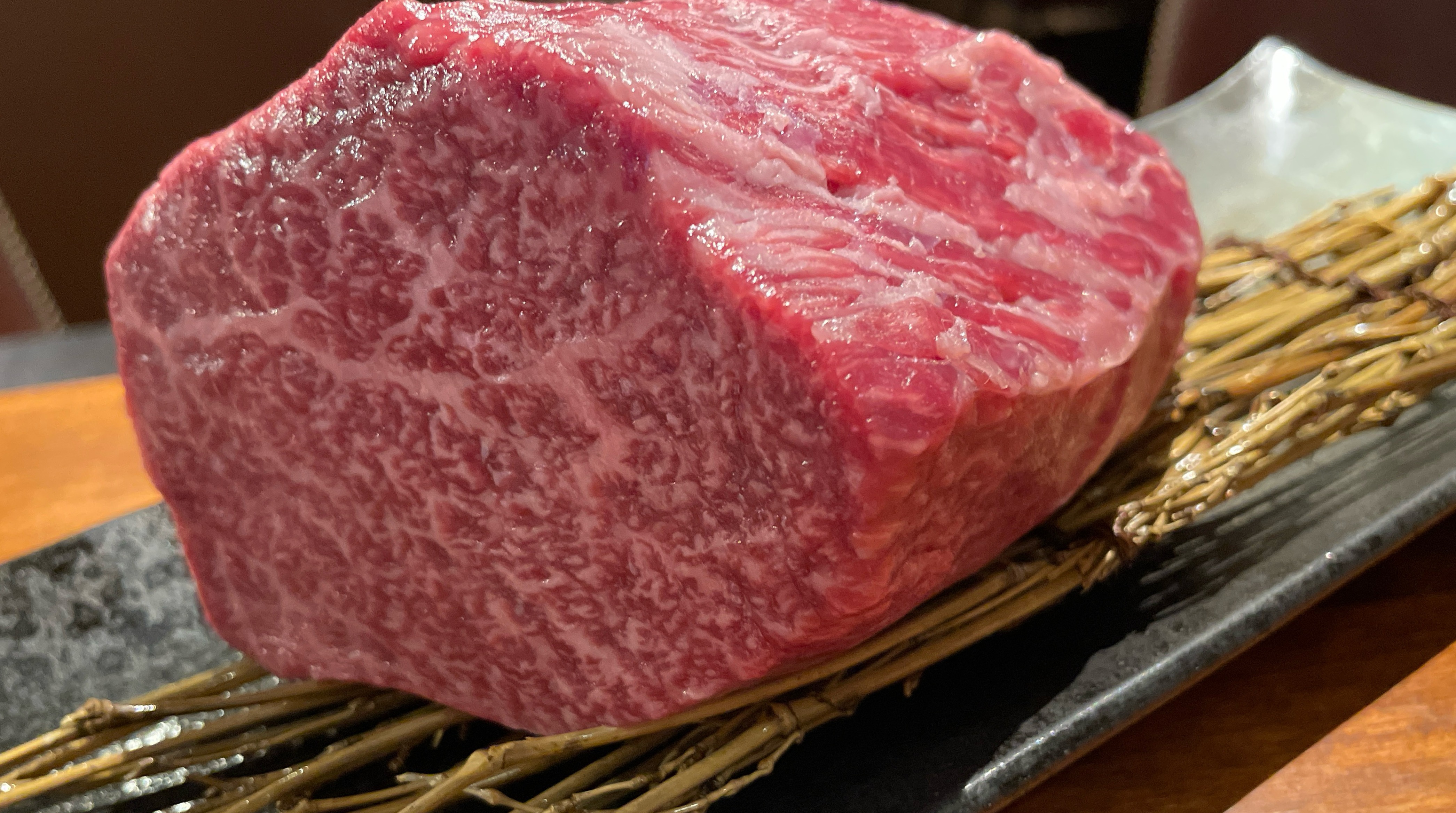 赤身肉の魅力