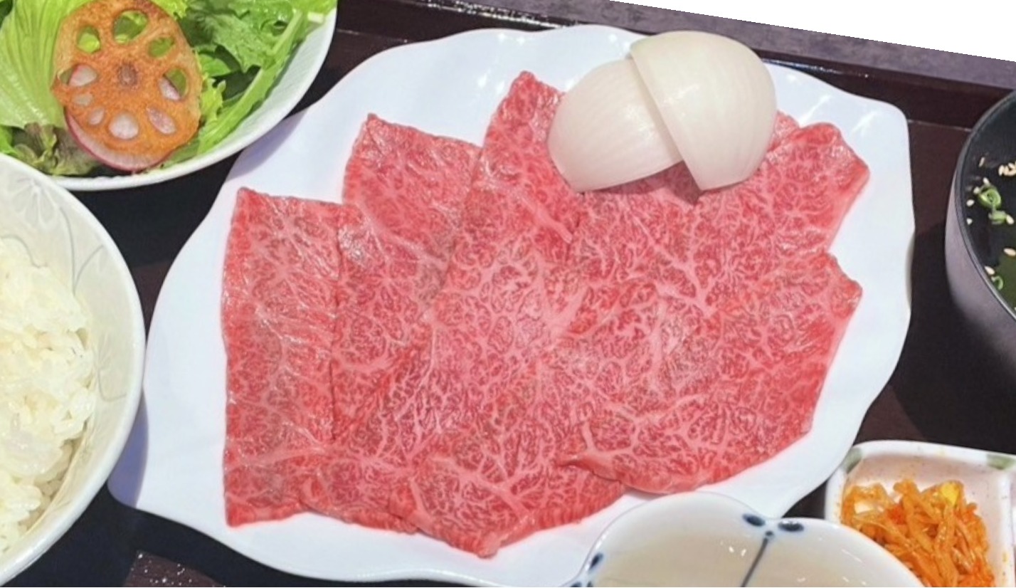 こだわりの和牛を堪能