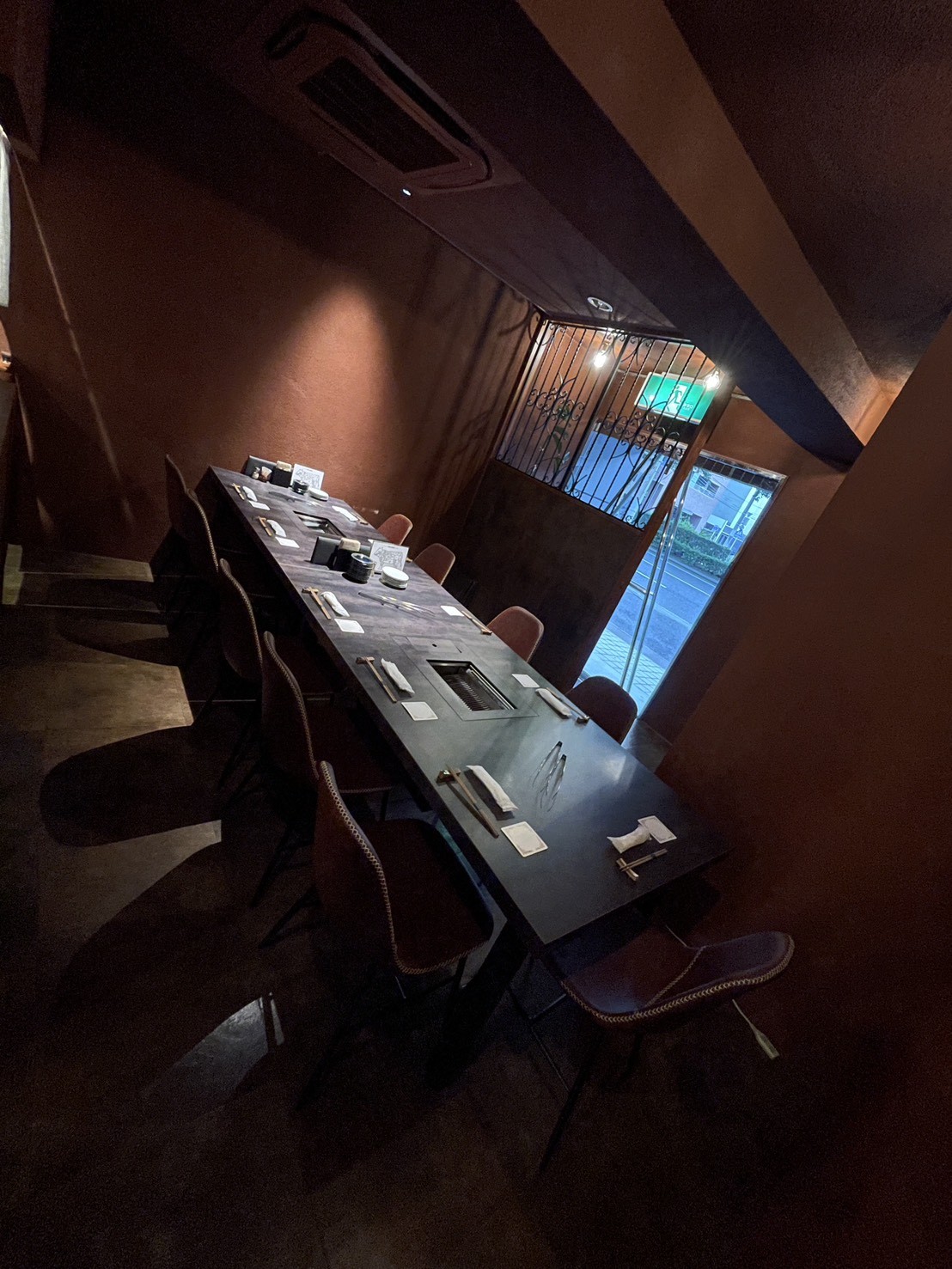 店内の雰囲気