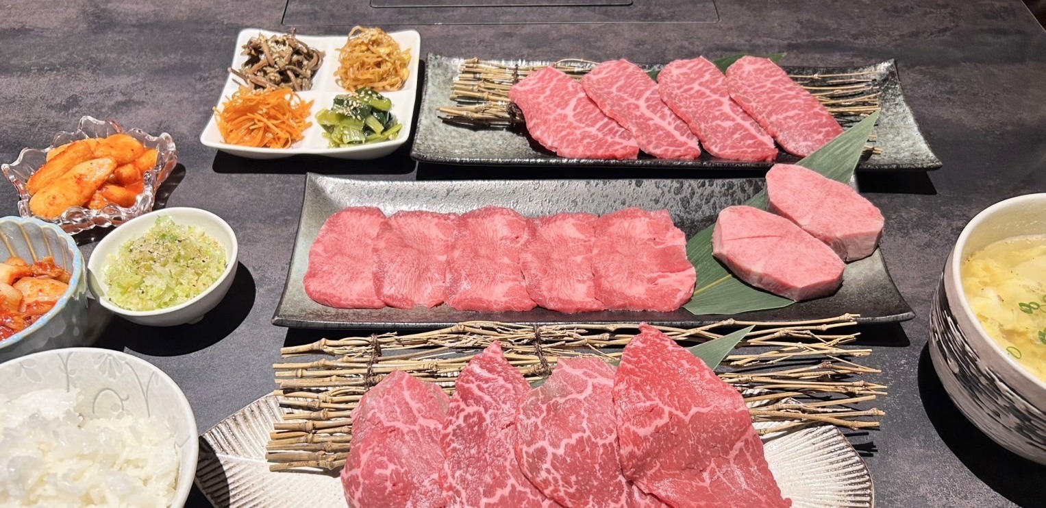 4. 厳選された和牛のメニュー