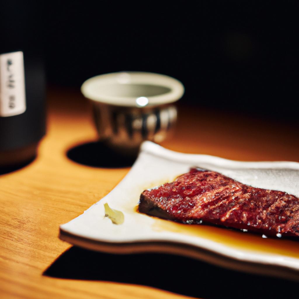 お肉と酒のペアリング